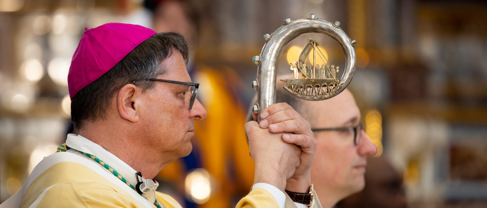 Muss Bischof Felix Gmür um Gelder aus Luzern bangen?