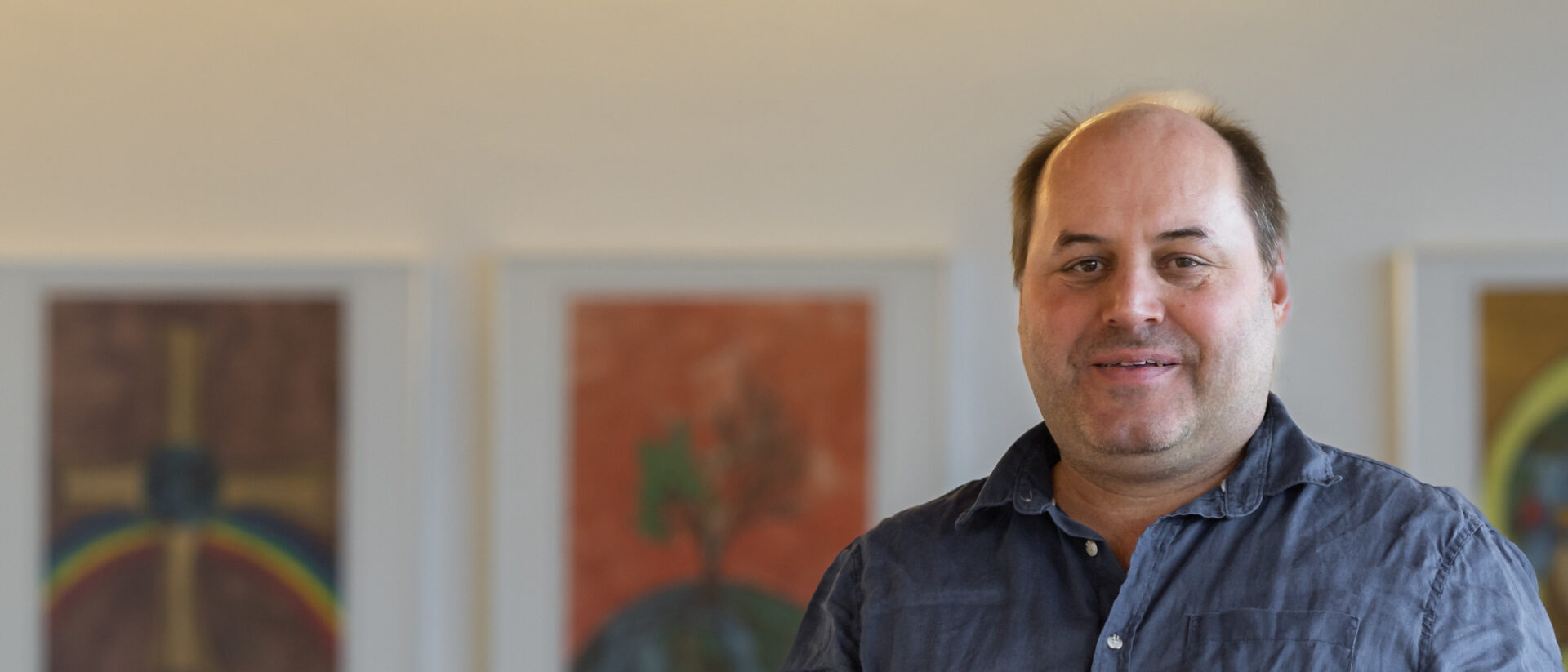 Günther Boss vom "Verein für eine offene Kirche" in Liechtenstein.