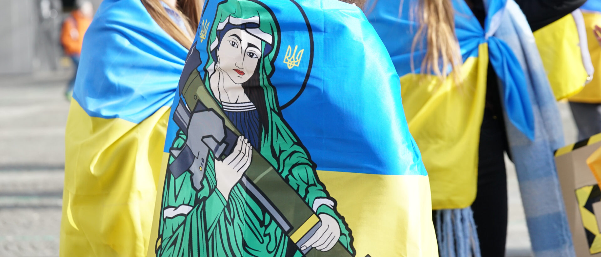 Beten für die Ukraine