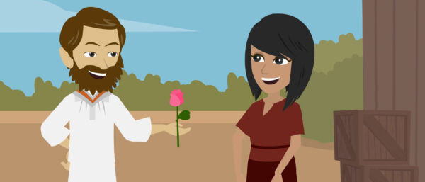 Der heilige Valentin als Comic-Figur | Katholisches Medienzentrum