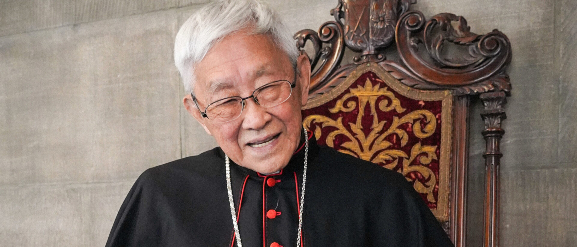 Kardinal Joseph Zen Ze-kiun, emeritierter Bischof von Hong Kong (China), 2020
