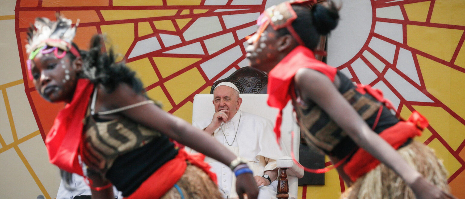 Tanz vor Papst Franziskus | KNA