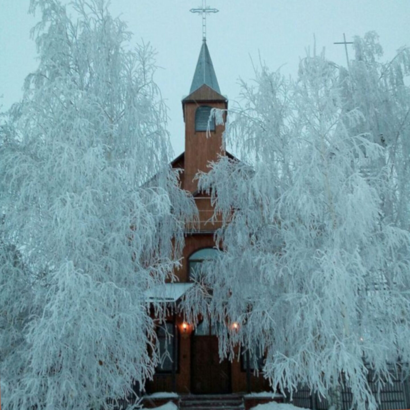 Kirche in Slowgorod, Sibirien