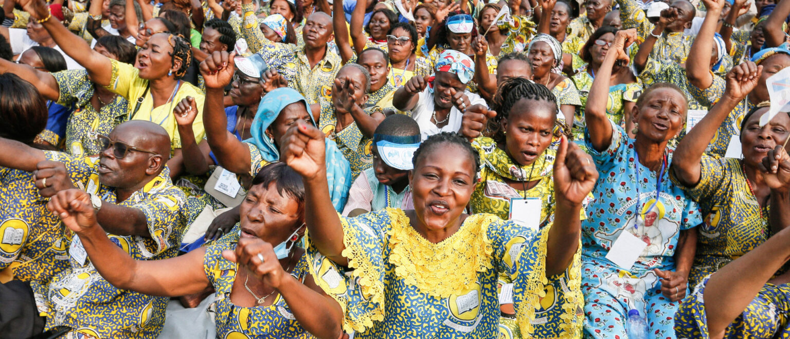 Papst-Messe in Kinshasa | KNA