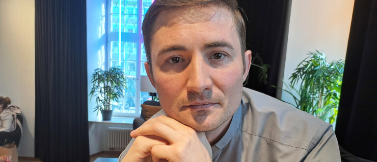 Nazar Zatorskyy, Priester der ukrainischen griechisch-katholischen Kirche. | Wolfgang Holz