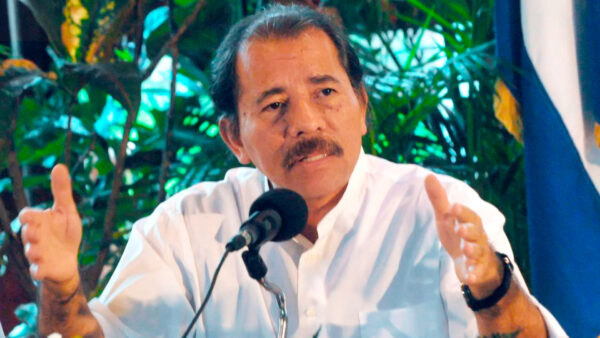 Daniel Ortega, der Machthaber von Nicaragua. | Nueva Sociedad