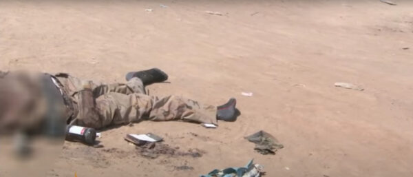 Toter bei Überfall im Südsudan, ca. 2012 | YouTube