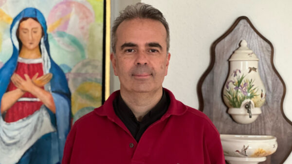Pascal Desthieux, Rektor der Basilika Notre-Dame in Genf. | Annalena Müller