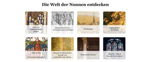 Die Webseite rulingwomen.ch