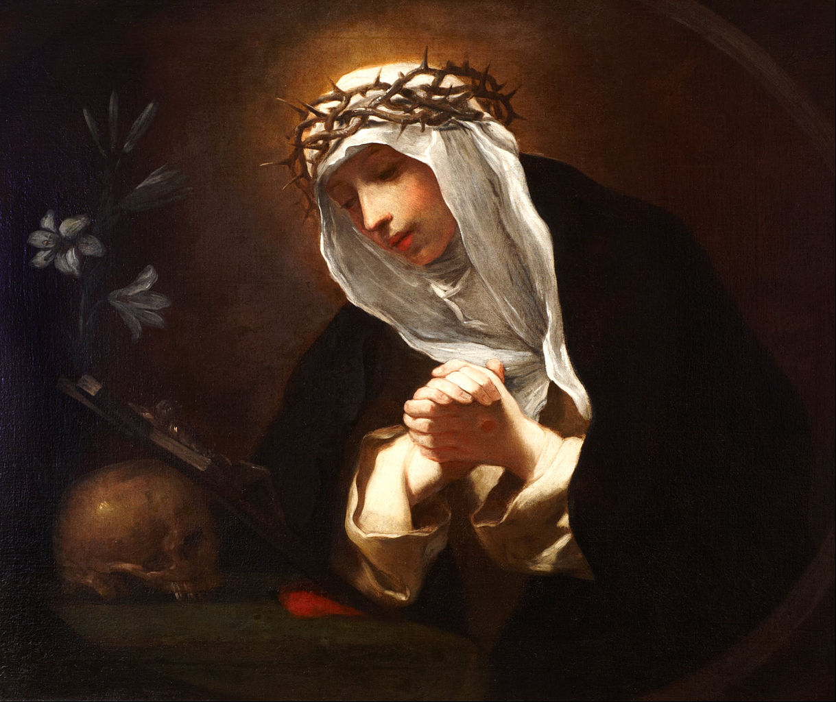 Katharina von Siena, Mitte 17. Jh., Baldassare Franceschini