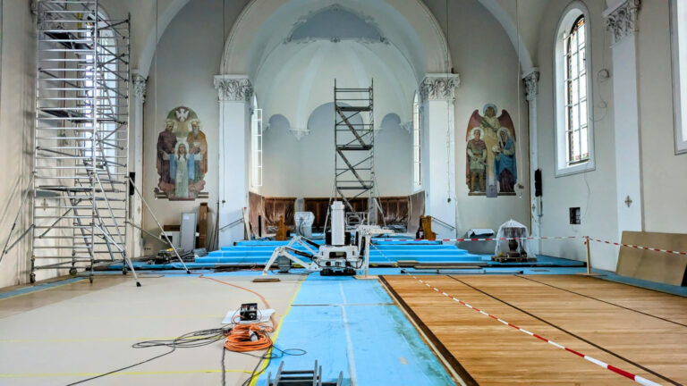 Die Kirche als Baustelle | Sabine Zgraggen