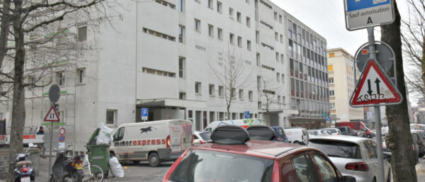 Gebäude des CUC in Lausanne | Raphael Zbinden