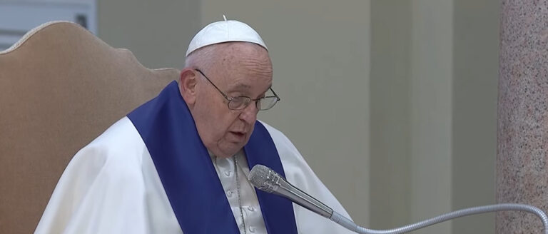 Papst Franziskus | YouTube