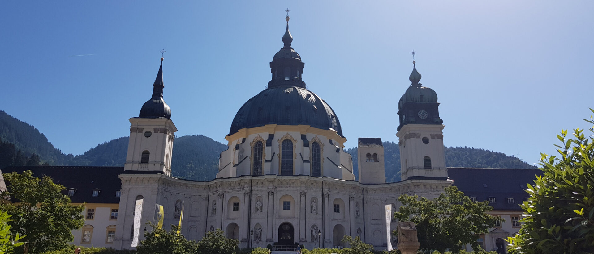 Benediktinerabtei Kloster Ettal.
