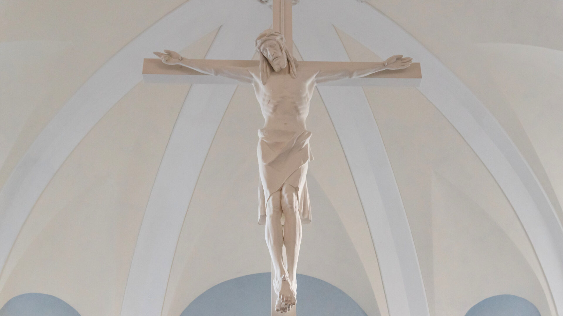 Jesus am Kreuz