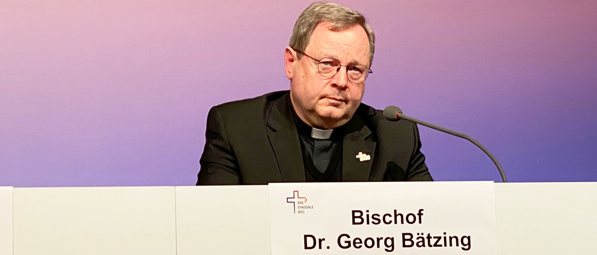 Bischof Georg Bätzing