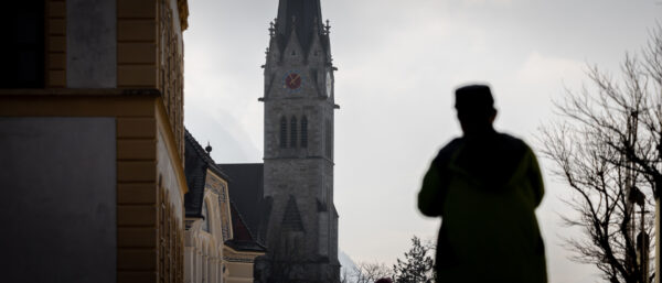 Die Kathedrale von Vaduz. | Christian Merz