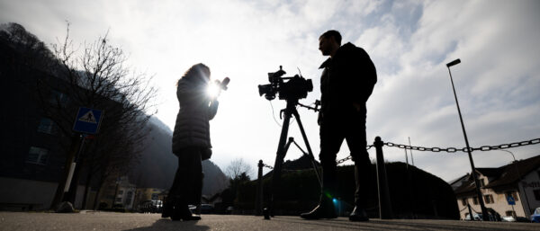 Mediales Interesse am Fall Jäger | Christian Merz