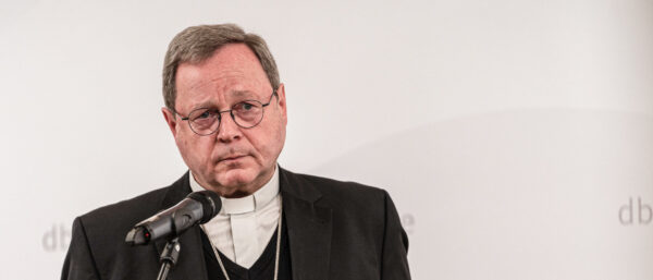 Bischof Georg Bätzing. | KNA