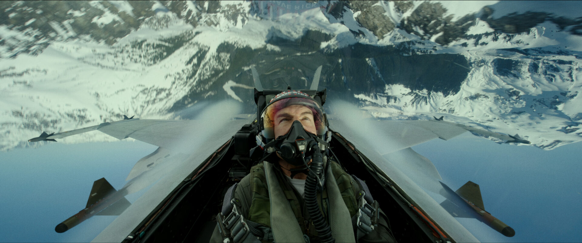 Navy-Pilot Pete «Maverick» Mitchell (Tom Cruise) kann auch nach 30 Jahren Dienst noch fliegen.