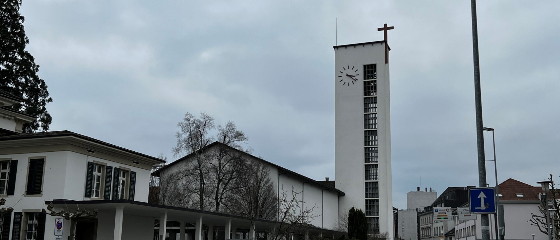Das "Offene Pfarrhaus" der katholischen Peter und Paul Kirche