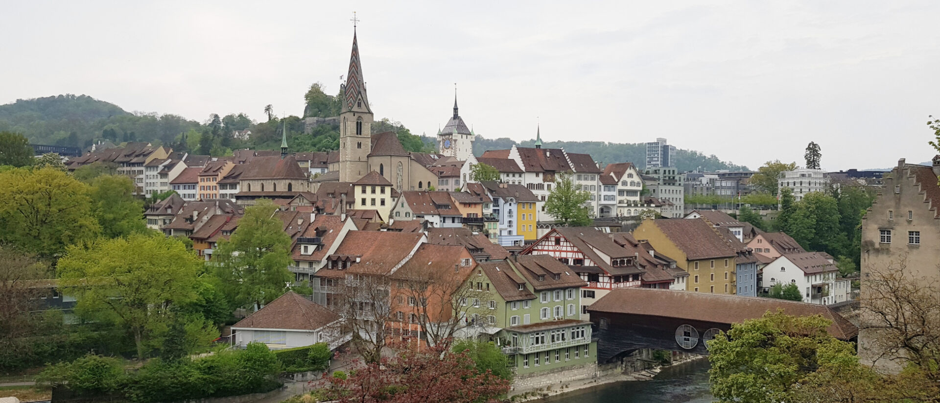 Altstadt von Baden AG.