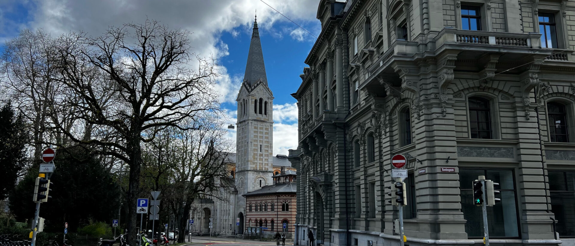 Dreifaltigkeitskirche Bern.