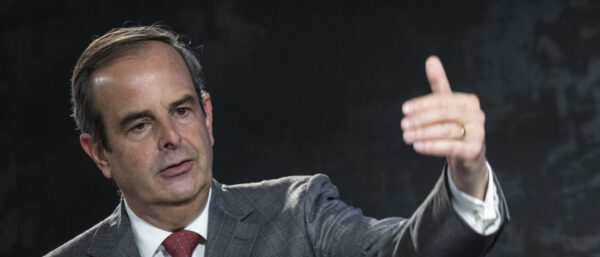 Gerhard Pfister, Nationalrat und Präsident der Mitte-Partei. | KEYSTONE / Peter Schneider
