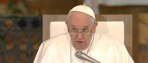 Papst Franziskus in der Elisabethkirche | Radio Vatican