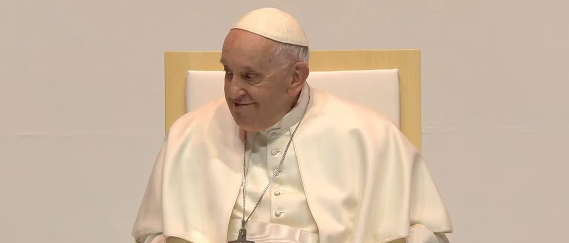 Papst Franziskus in Ungarn.