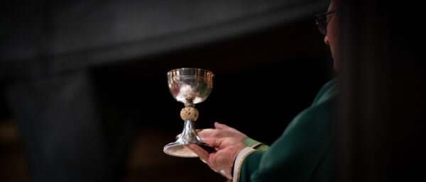 Eucharistie-Feier. | Laurent Crottet