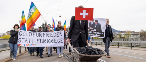 Ostermarsch Bern | zVg