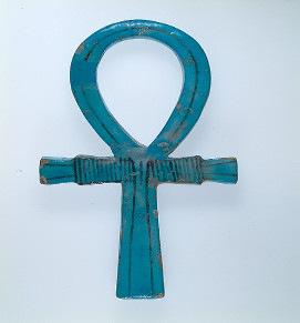 Anch-Amulett, 1400–1390 v. Ch., 18 Dynastie (Thutmose IV).
