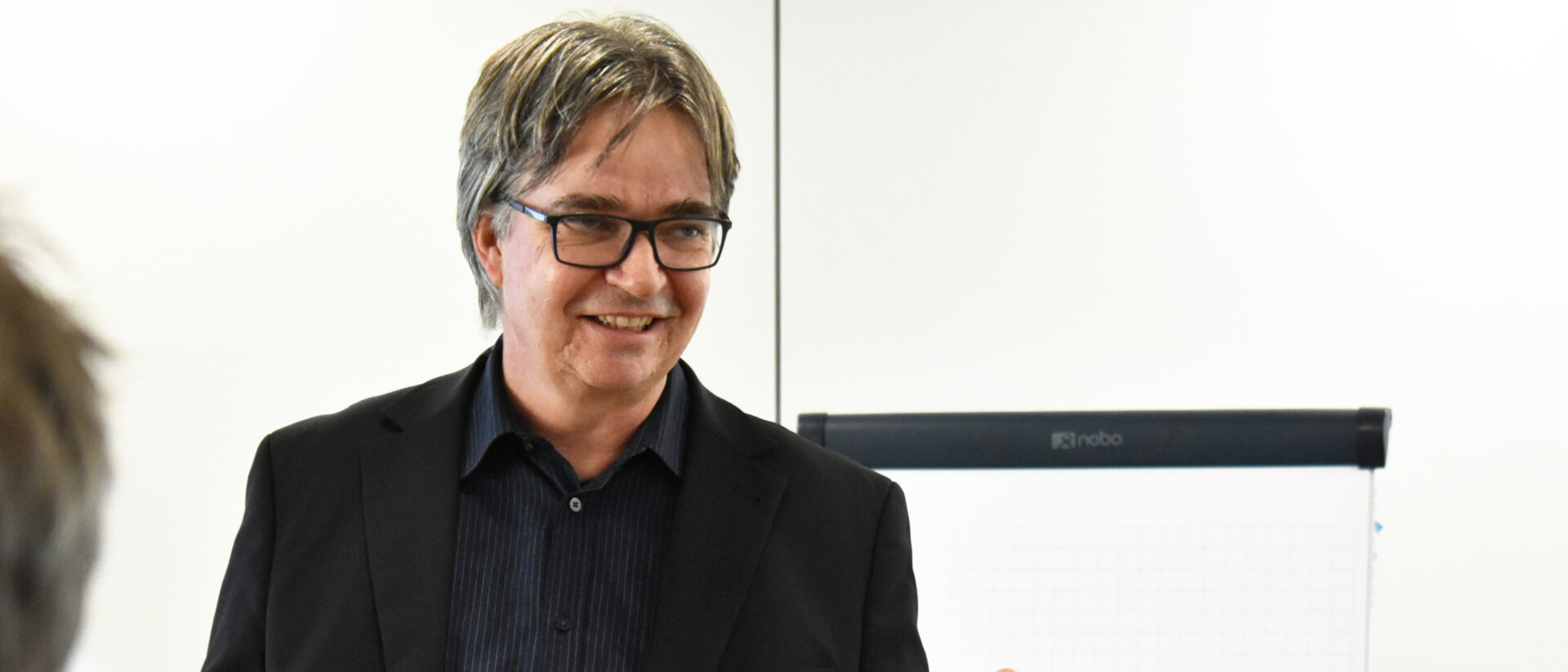 Charles Martig präsentiert in seiner Abschiedsrede eine ungeschönte Analyse des Umgangs der Kirche mit dem Missbrauch, März 2024