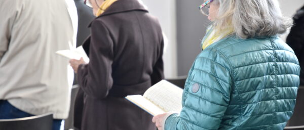 Singen im Gottesdienst. | Barbara Ludwig