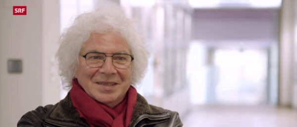 Hansjörg Felber, Missbrauchsbetroffener, in der Sendung "Rundschau". | Screenshot SRF