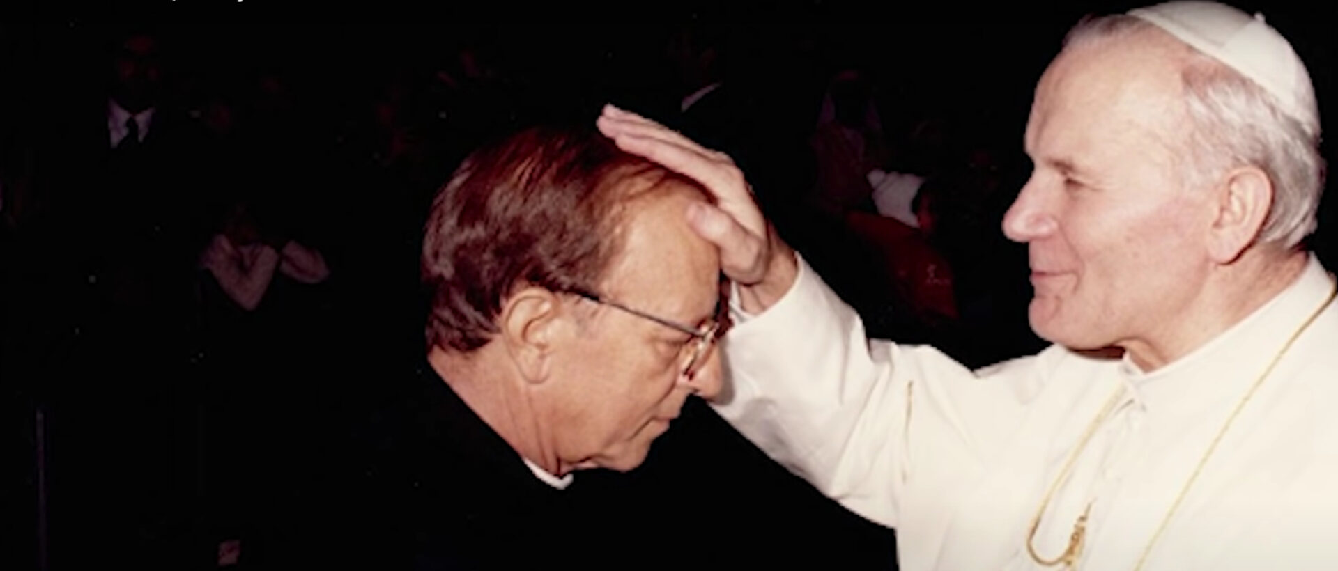 Vor dem Missbrauchsskandal: Marcial Maciel mit Papst Johannes Paul II.
