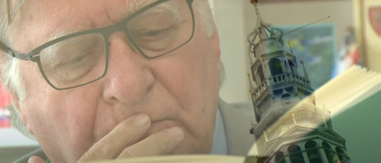 Der niederländische Theologe Huub Oosterhuis starb mit 89 Jahren. | YouTube