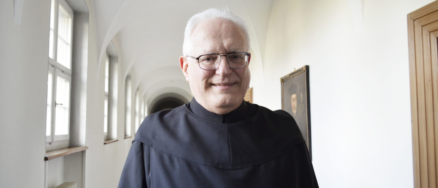 Frater Paul Schneider im Kollegium Sarnen | Regula Pfeifer