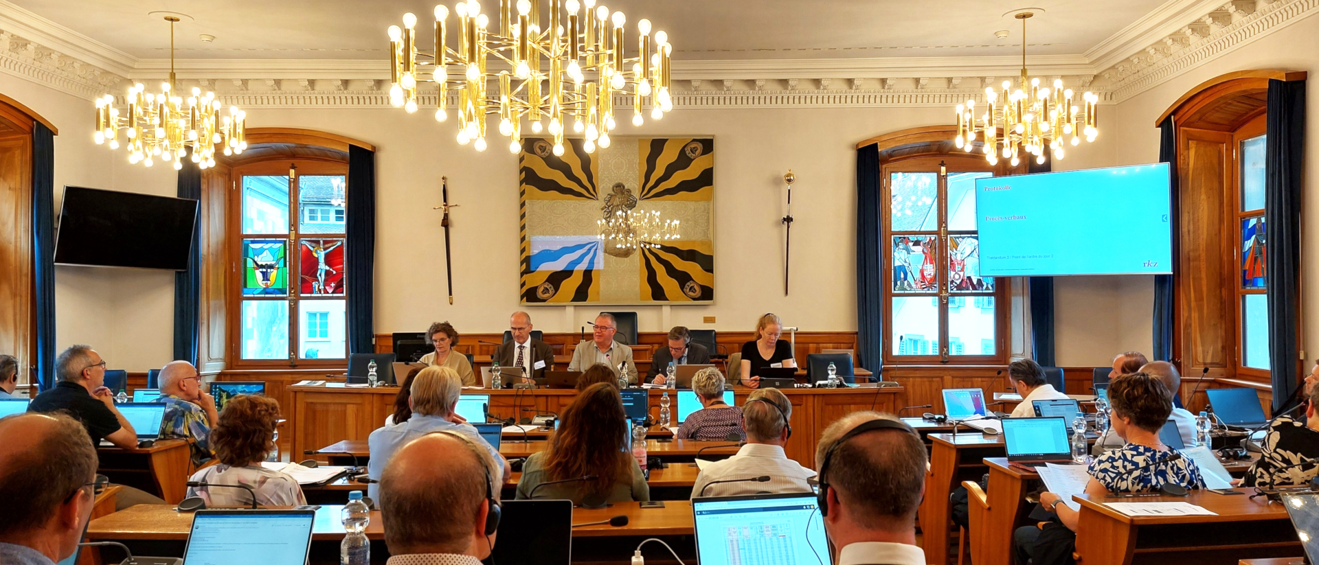 RKZ-Plenarversammlung in Altdorf UR, Juni 2024.