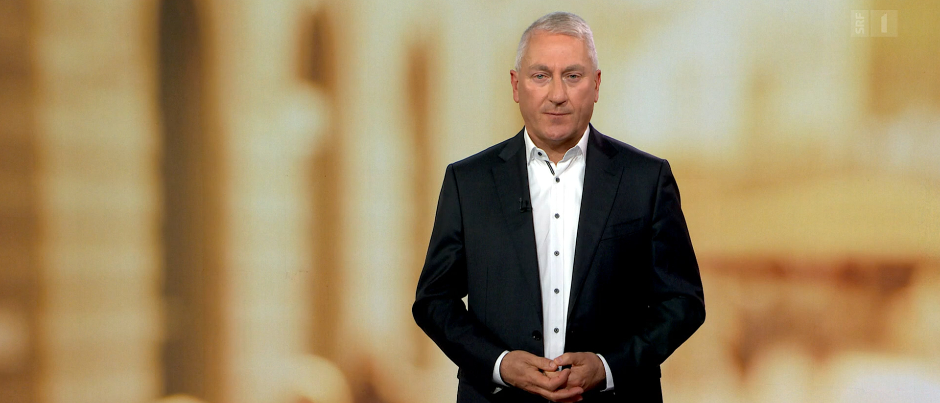Ruedi Heim, Pfarrer und "Wort zum Sonntag"-Sprecher.