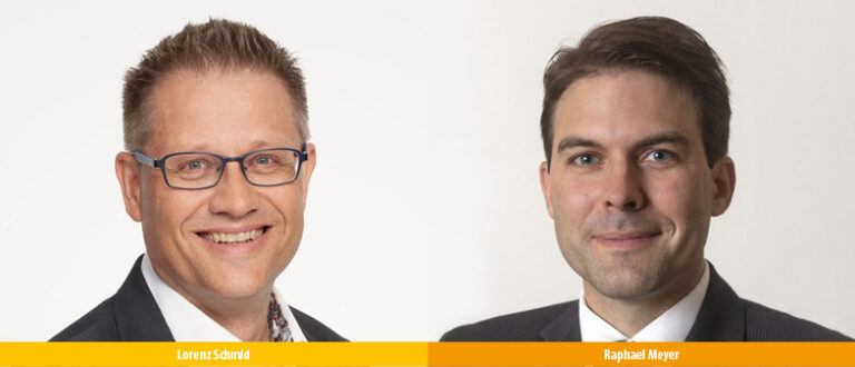 Lorenz Schmid und Raphael Meyer | kath.ch