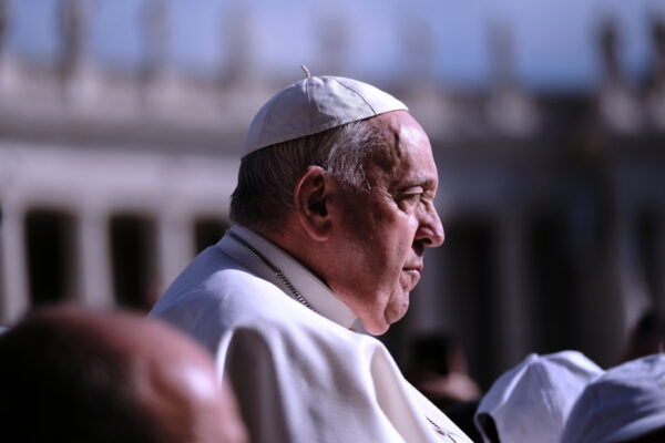 Papst Franziskus. | Oliver Sittel