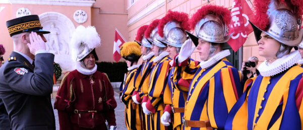 Vereidigung der Schweizergarde, 2023