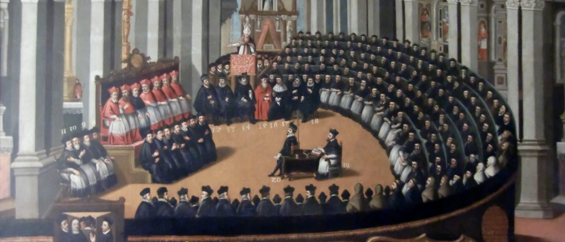 Das Konzil von Trient tagte von 1545-1563