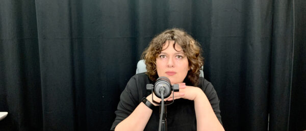 Die Satirikerin Patti Basler. | Sandra Leis