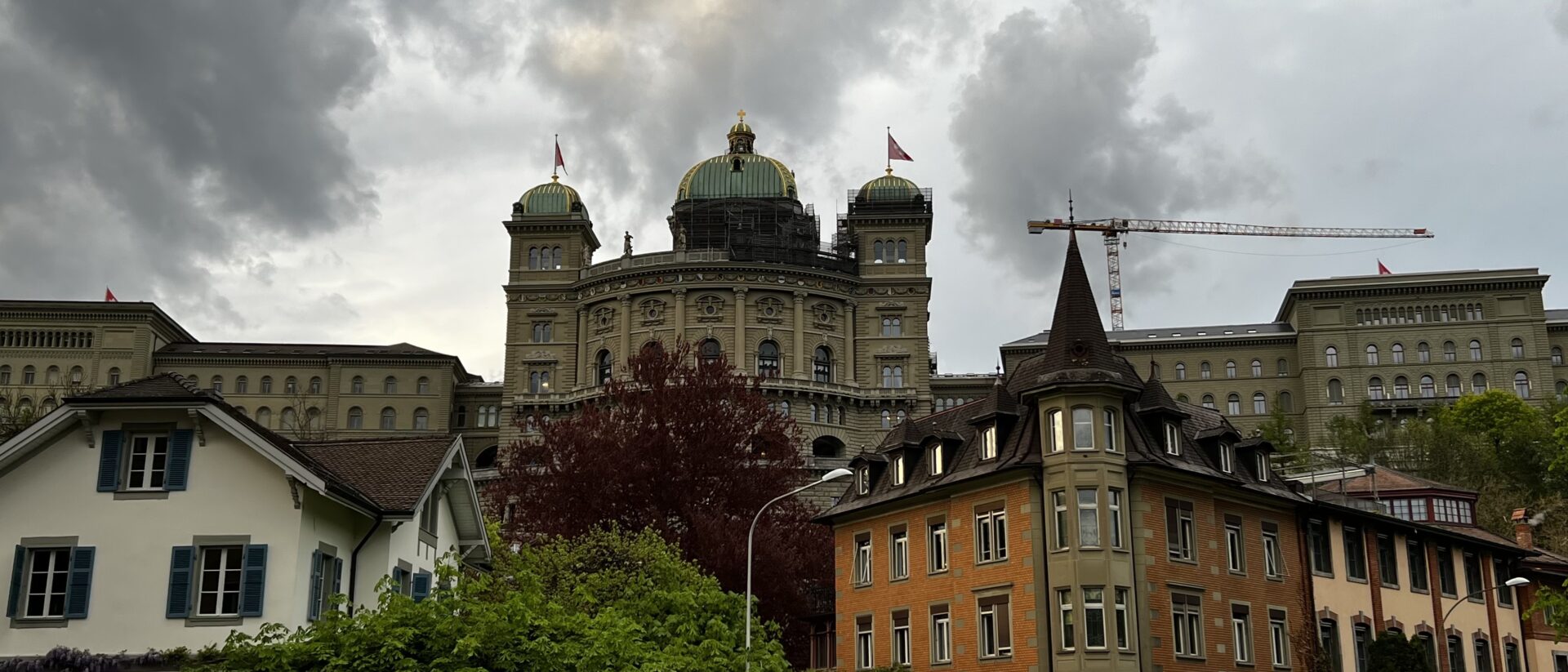 Das Bundeshaus in Bern