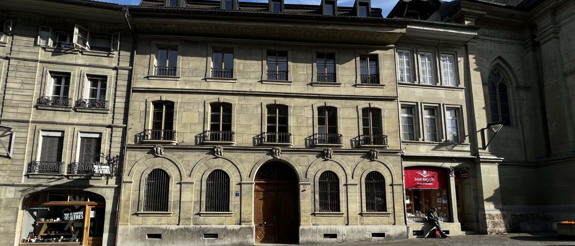 Der Bischofssitz in Freiburg