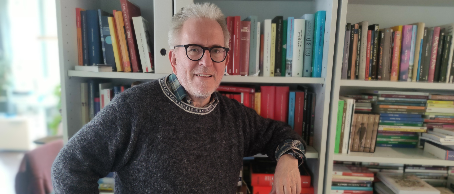 Wolfgang Holz ist kath.ch-Redaktor. | © Jacqueline Straub