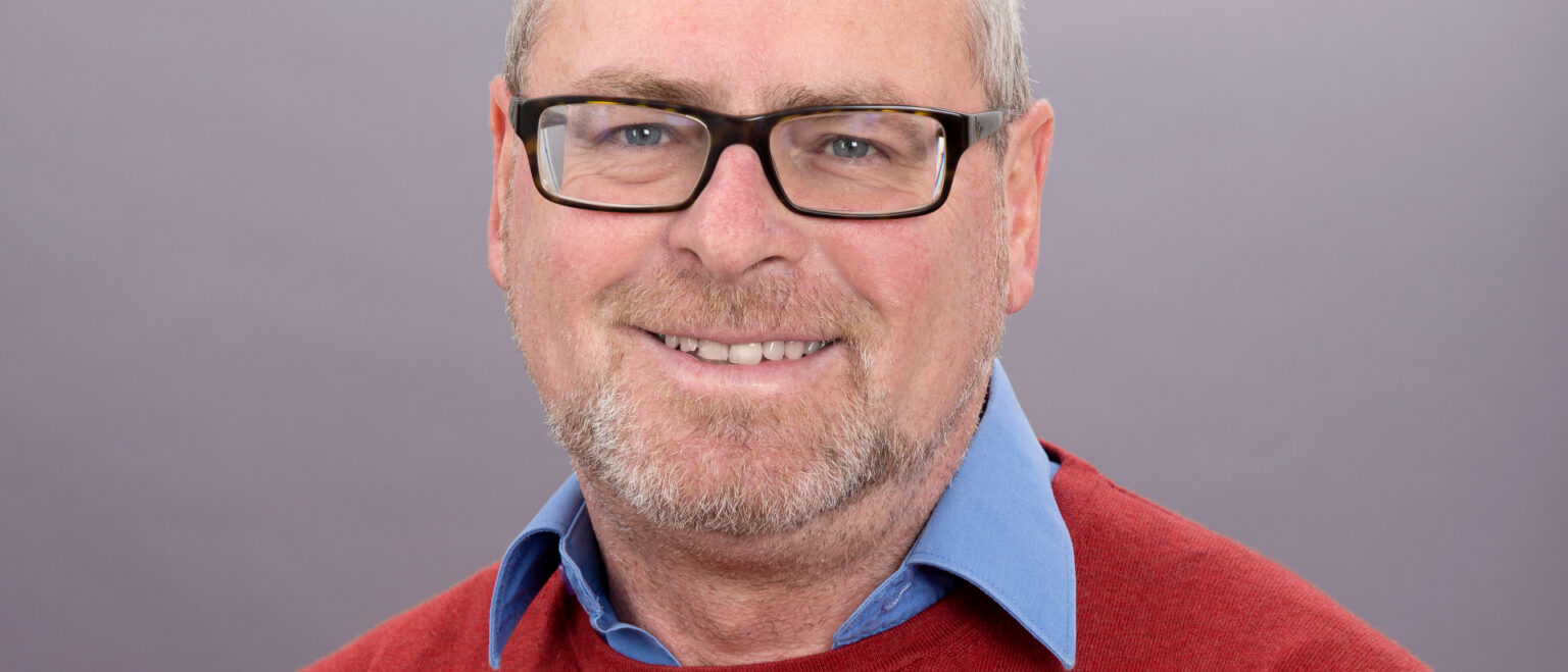 Peter Zürn, Theologe. | zVg
